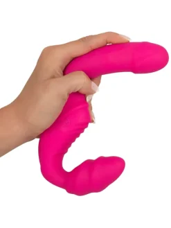 Strap On Vibrating Strapless Strap-On in pink