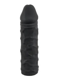 Strap-On Silicone Strap-On in schwarz