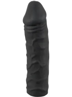 Strap-On Silicone Strap-On in schwarz
