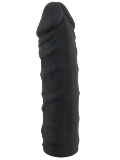 Strap-On Silicone Strap-On in schwarz