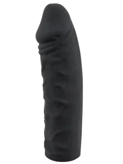 Strap-On Silicone Strap-On in schwarz