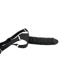 Strap-On Silicone Strap-On in schwarz