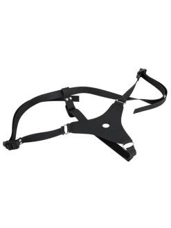 Strap-On Silicone Strap-On in schwarz