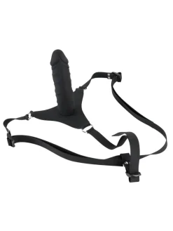Strap-On Silicone Strap-On in schwarz