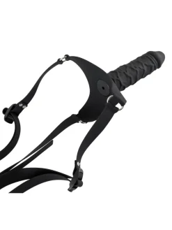 Strap-On Silicone Strap-On in schwarz