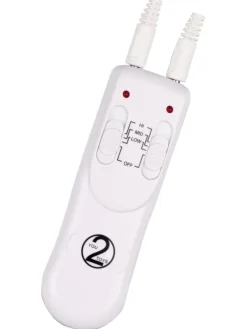 Strap-On Vibrating Strap on Duo in lila
