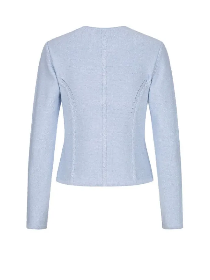Strickjacke Amira in Hellblau
