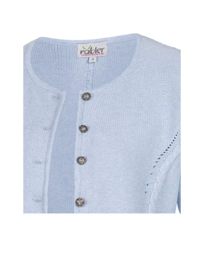 Strickjacke Amira in Hellblau