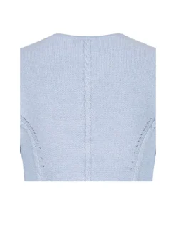 Strickjacke Amira in Hellblau