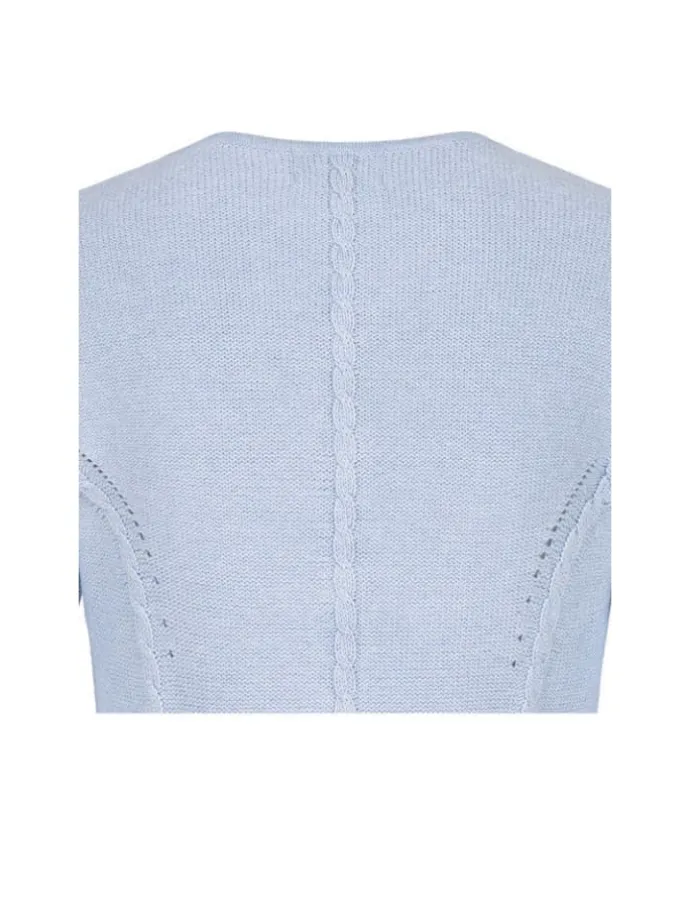 Strickjacke Amira in Hellblau