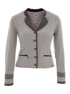 Strickjacke BLANDA in grau