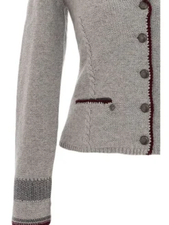 Strickjacke BLANDA in grau