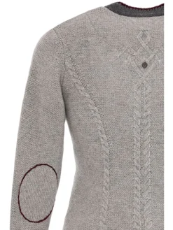 Strickjacke BLANDA in grau