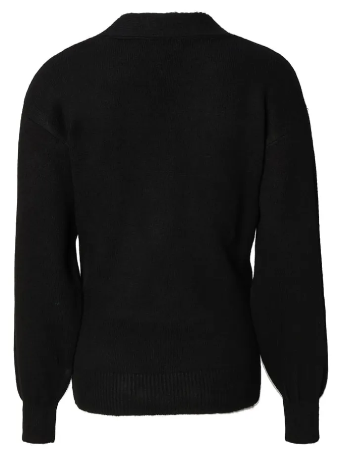 Strickjacke Cecia in Black