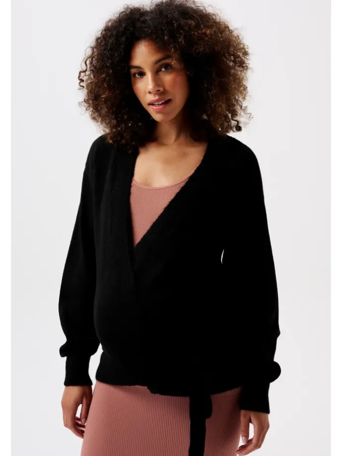 Strickjacke Cecia in Black