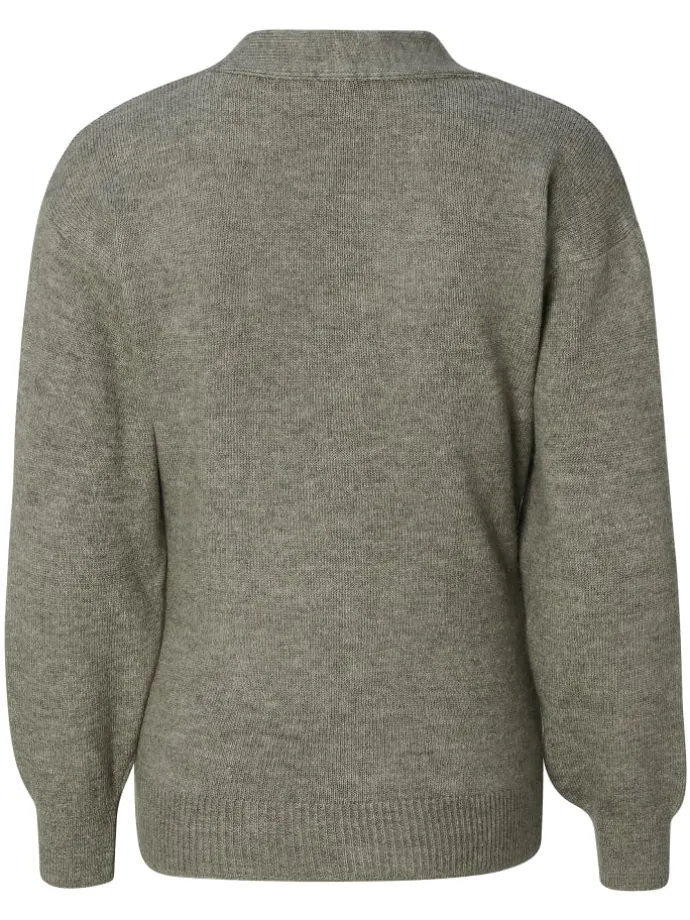 Strickjacke Cecia in Sage