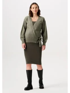 Strickjacke Cecia in Sage