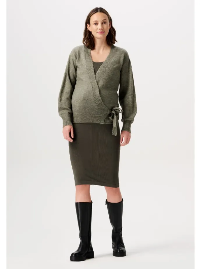 Strickjacke Cecia in Sage