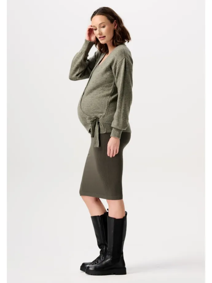 Strickjacke Cecia in Sage