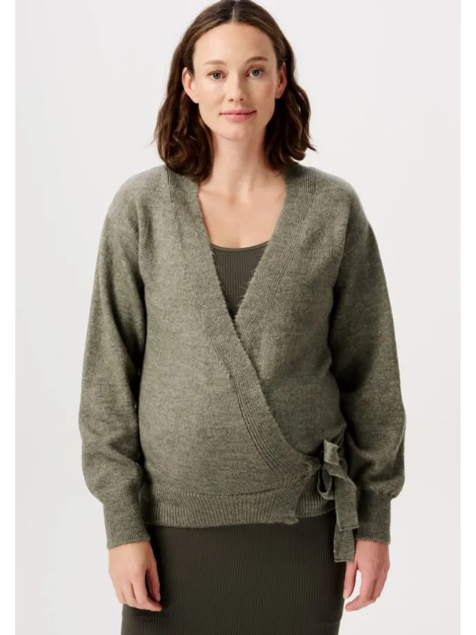 Strickjacke Cecia in Sage
