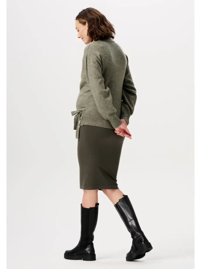 Strickjacke Cecia in Sage