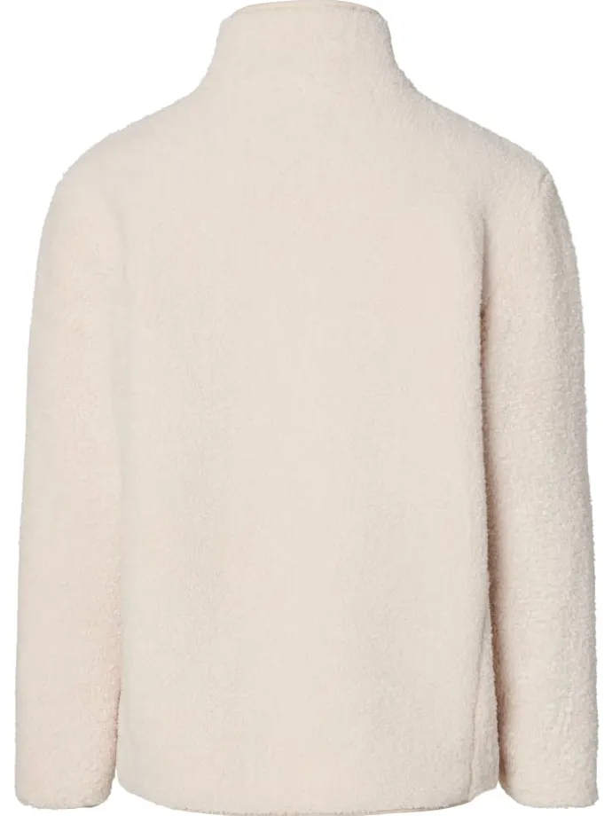 Strickjacke Fakse in Light Sand