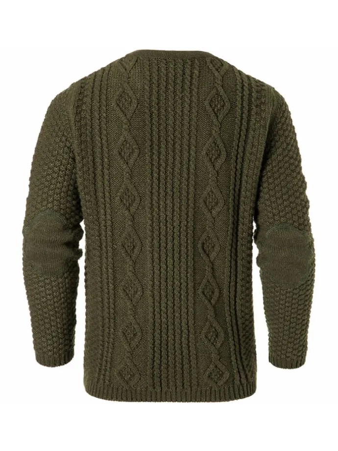 Strickjacke Ferdinand in Grün
