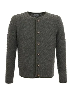 Strickjacke HE-SCM-71 in anthrazit