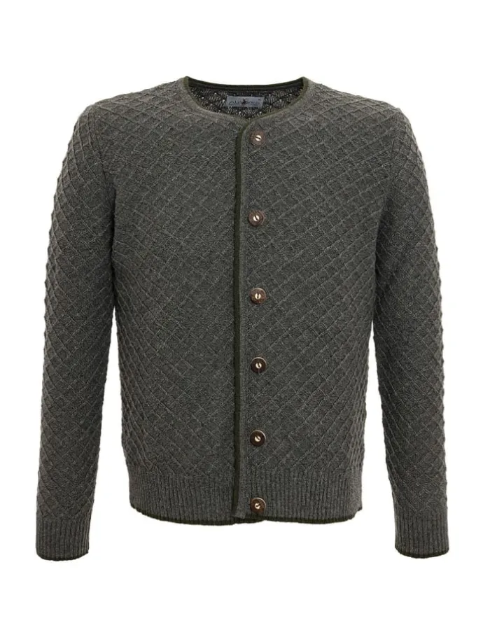 Strickjacke HE-SCM-71 in anthrazit