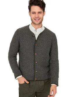 Strickjacke HE-SCM-71 in anthrazit