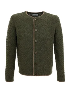 Strickjacke HE-SCM-71 in khaki