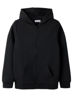 Strickjacke in Black