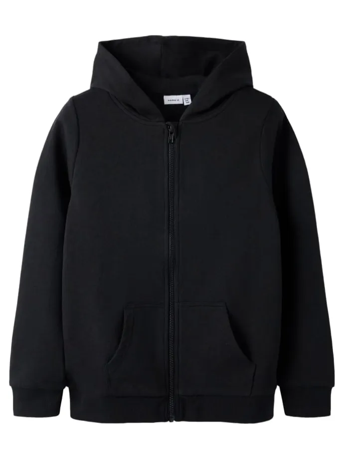 Strickjacke in Black