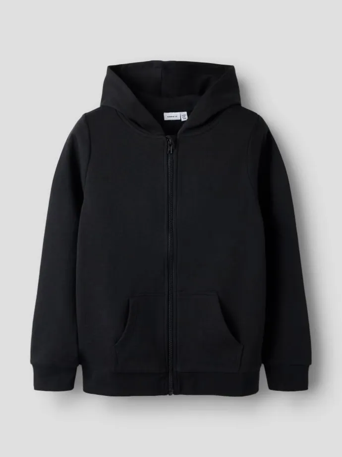 Strickjacke in Black