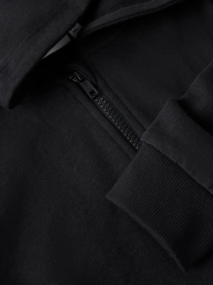 Strickjacke in Black