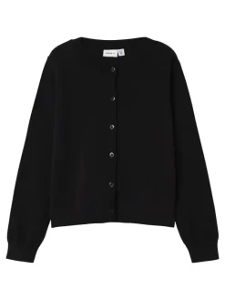 Strickjacke in Black