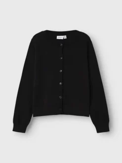 Strickjacke in Black