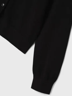 Strickjacke in Black