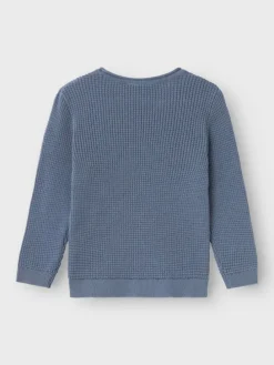 Strickjacke in Flint Stone