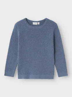 Strickjacke in Flint Stone