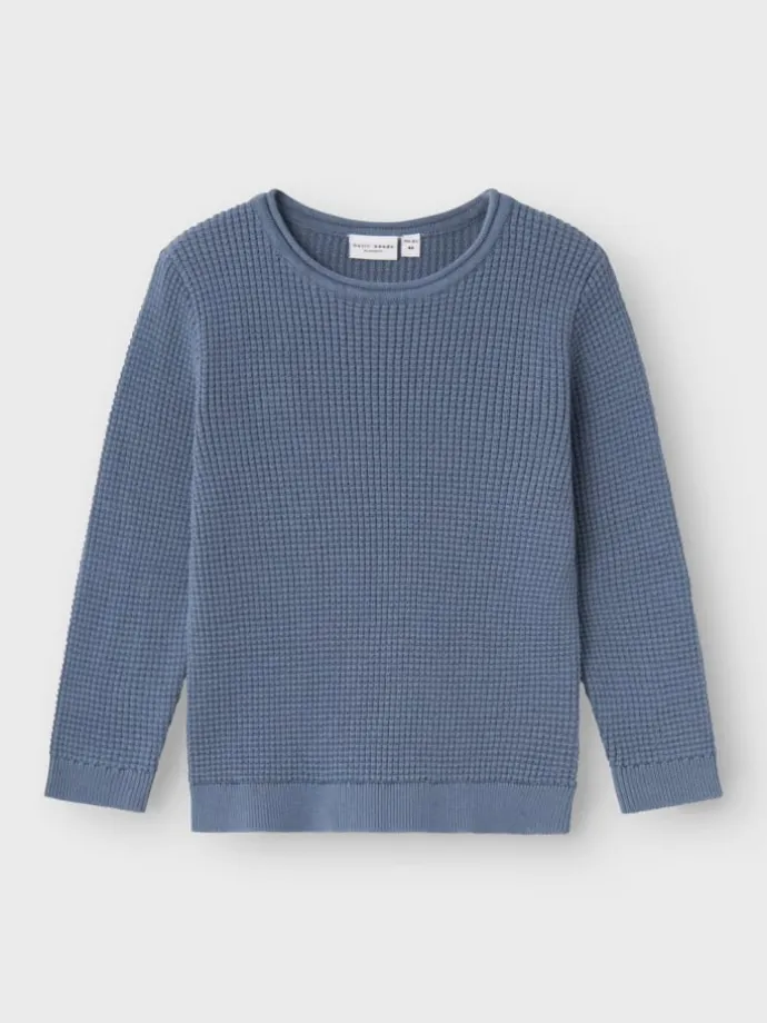 Strickjacke in Flint Stone