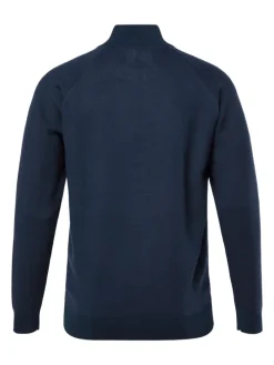 Strickjacke in navy blau