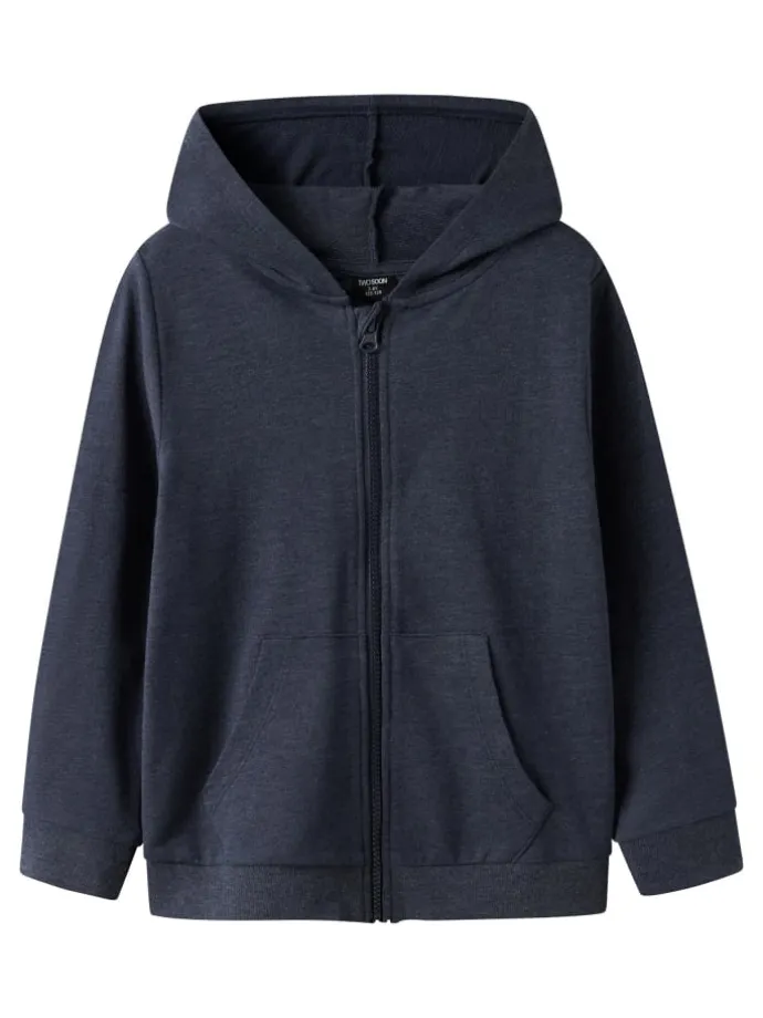 Strickjacke in Navy Blazer