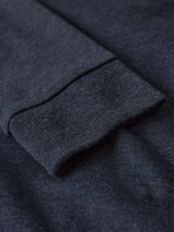 Strickjacke in Navy Blazer