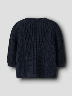 Strickjacke in Navy Blazer