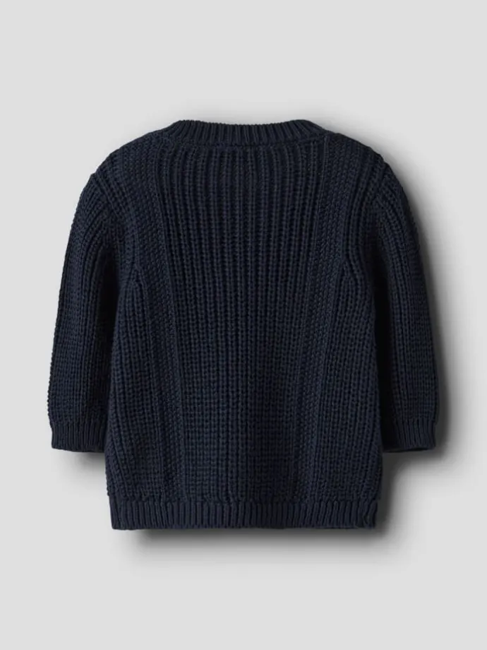 Strickjacke in Navy Blazer