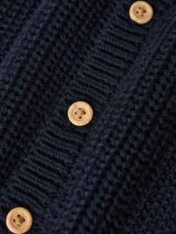 Strickjacke in Navy Blazer