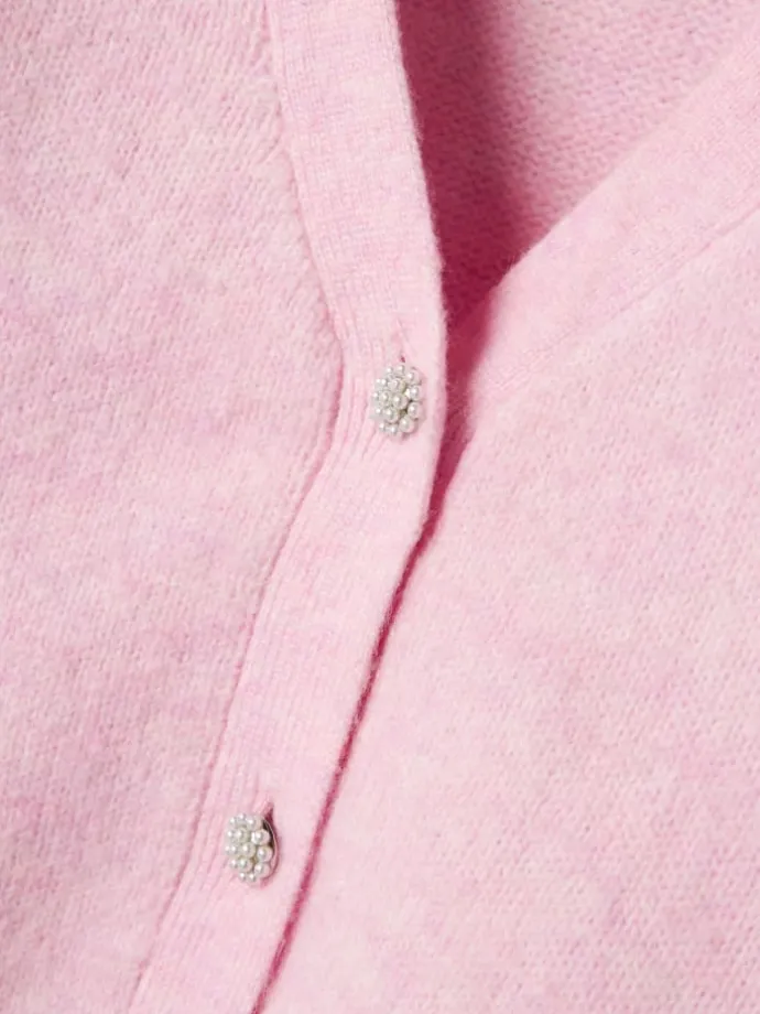 Strickjacke in Sweet Dreams