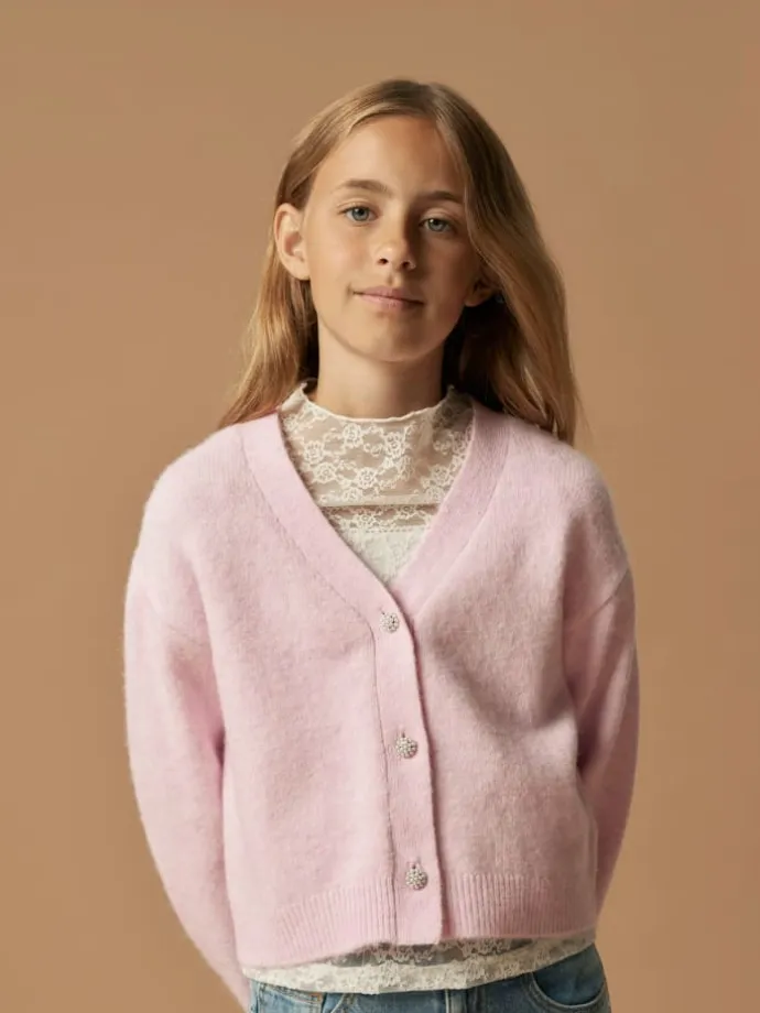 Strickjacke in Sweet Dreams