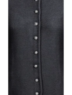 Strickjacke Langarm Anni in Anthrazit